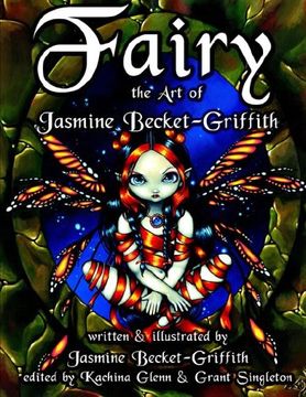 portada Fairy: The art of Jasmine Becket-Griffith (in English)