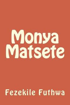 portada Monya Matsete (en Southern Sotho)