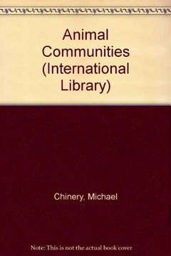 portada Animal Communities (International Library) (in English)