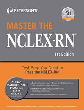 portada Master the Nclex-Rn Exam 