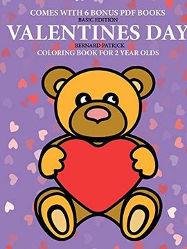 portada Coloring Books for 2 Year Olds (Valentines Day) (in English)