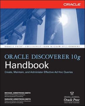 portada Oracle Discoverer 10g Handbook (Oracle (Mcgraw-Hill)) (en Inglés)