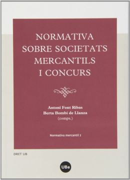 portada Normativa Sobre Societats Mercantils i Concurs