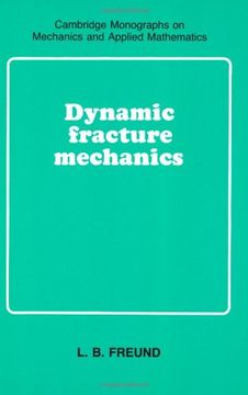 portada Dynamic Fracture Mechanics Paperback (Cambridge Monographs on Mechanics) (en Inglés)