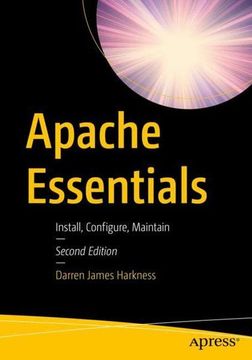 portada Apache Essentials: Install, Configure, Maintain (en Inglés)