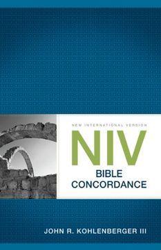 portada NIV Bible Concordance (in English)