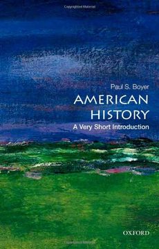 portada American History: A Very Short Introduction (Very Short Introductions) (en Inglés)