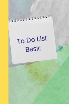 portada To Do List: Basic (en Inglés)