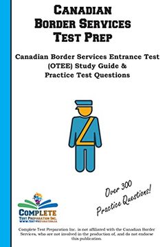 portada Canadian Border Services Test Prep (in English)