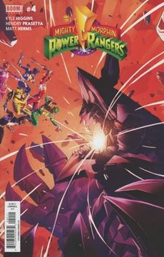 portada Mighty Morphin Power Rangers #4d