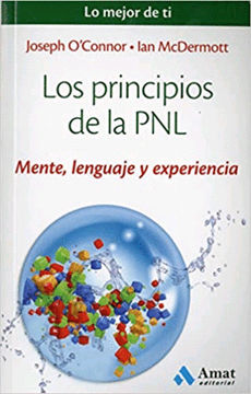 portada Los Principios de la Pnl: Mente, Lenguaje y Experiencia