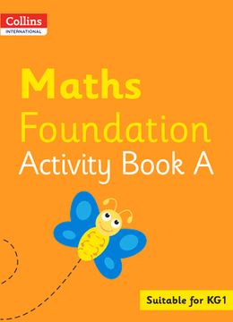 portada Collins International Foundation - Collins International Maths Foundation Activity Book a (in English)