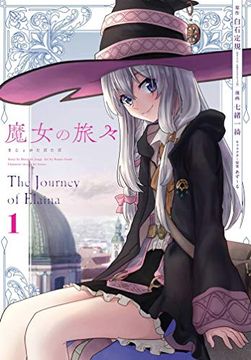 portada Wandering Witch 1 (Manga): The Journey of Elaina (Manga) (Wandering Witch: The Journey of Elaina) (in English)