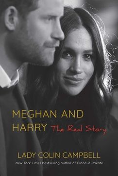 portada Meghan and Harry: The Real Story (en Inglés)