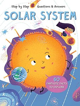 portada Step by Step q&a Solar System (en Inglés)