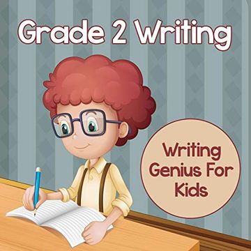portada Grade 2 Writing: Writing Genius for Kids (Writing Books) 