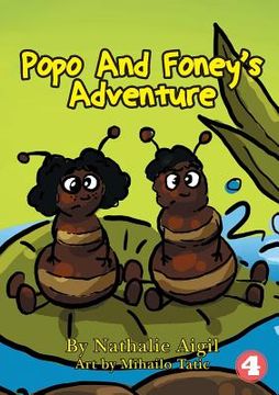 portada Popo and Foney's Adventure (en Inglés)