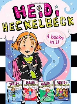 portada Heidi Heckelbeck 4 Books in 1!: Heidi Heckelbeck Gets Glasses; Heidi Heckelbeck and the Secret Admirer; Heidi Heckelbeck Is Ready to Dance!; Heidi Heckelbeck Goes to Camp!