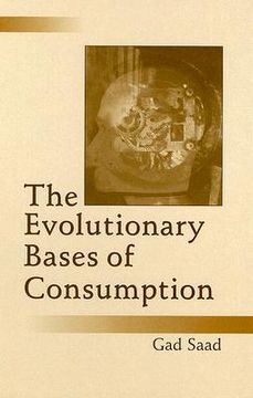 portada the evolutionary bases of consumption (in English)
