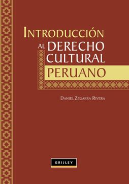 portada Introducción al Derecho Cultural Peruano