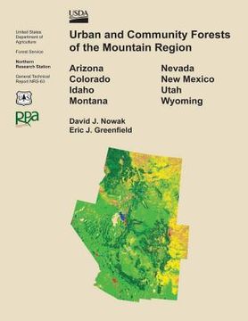 portada Urban and Community Forests of the Mountain Region (en Inglés)