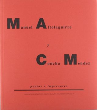 portada Manuel Altolaguirre y C.Mendez (in Spanish)