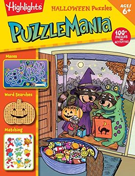 portada Halloween Puzzles (Puzzlemania) 