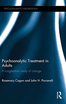 portada Psychoanalytic Treatment in Adults: A Longitudinal Study of Change (en Inglés)