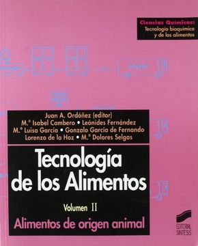 portada Alimentos de Origen Animal: 3 (Ciencias Químicas. Tecnología Bioquímica y de los Alimentos) (in Spanish)