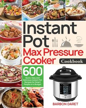 portada Instant Pot Max Pressure Cooker Cookbook 