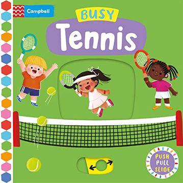 portada Busy Tennis (en Inglés)