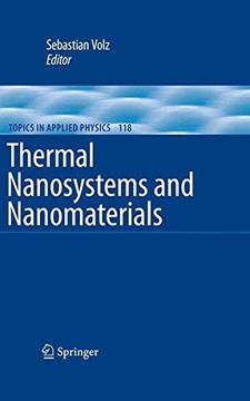 portada thermal nanosystems and nanomaterials (en Inglés)