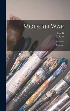 portada Modern war; Paintings (in English)