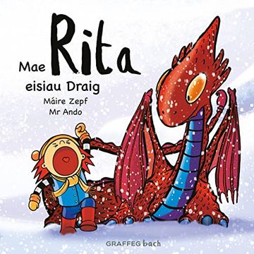 portada Mae Rita Eisiau Draig: 1 (in Galés)