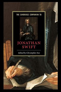 portada The Cambridge Companion to Jonathan Swift (Cambridge Companions to Literature) (en Inglés)