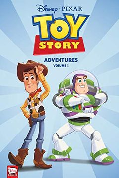 portada Disney-Pixar toy Story Adventures (Graphic Novel) 