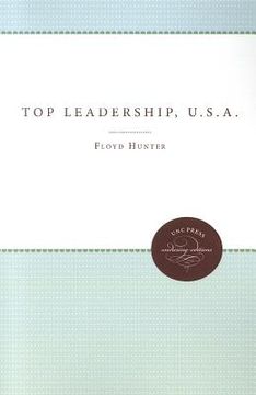 portada top leadership, u.s.a. (en Inglés)