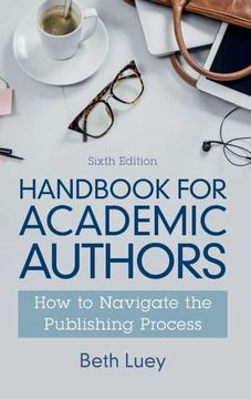 portada Handbook for Academic Authors: How to Navigate the Publishing Process (en Inglés)