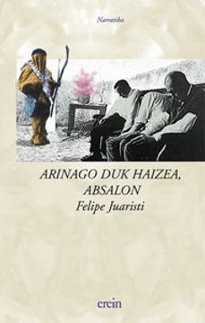 portada arinago duk haizea, absalon (in Basque)