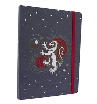 portada Harry Potter: Gryffindor Constellation Softcover Notebook (hp Constellation) (in English)