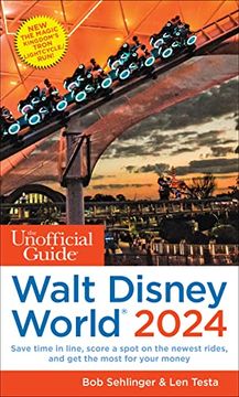 portada The Unofficial Guide to Walt Disney World 2024 (Unofficial Guides) (en Inglés)