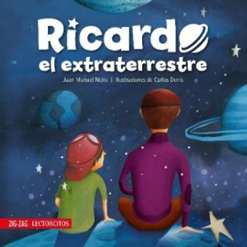 portada Ricardo el Extraterrestre