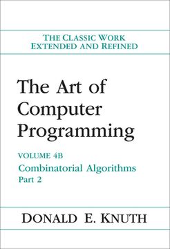 portada art of computer programming vo (en Inglés)