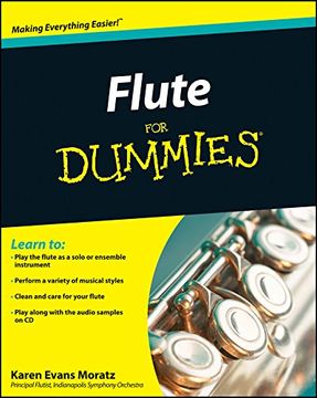 portada Flute for Dummies (en Inglés)