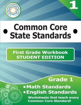 portada First Grade Common Core Workbook - Student Edition
