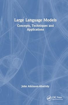portada Large Language Models: Concepts, Techniques and Applications (en Inglés)
