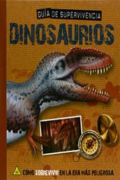 portada Guía de supervivencia: dinosaurios (Para aprender más sobre)