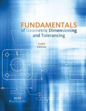 portada Fundamentals of Geometric Dimensioning and Tolerancing (en Inglés)