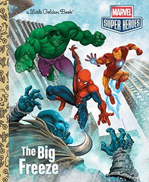 portada The big Freeze (Marvel) (in English)