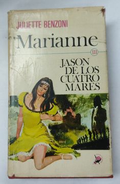 portada Marianne iii Jasón de los Cuatro Mares